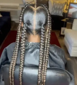 Large jumbo braids