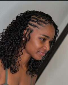 tribal boho braids