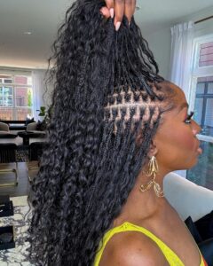 Boho Deep wave