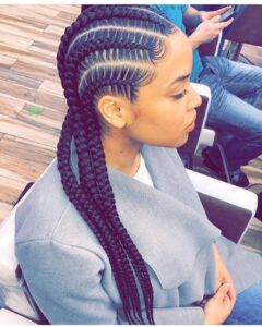 Jumbo Cornrows