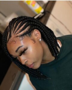Twist braids bobs