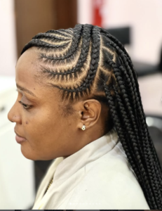 stitch cornrow