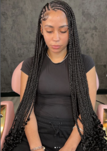 Classic Fulani Braids