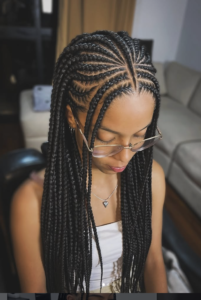 Cornrow Fulani