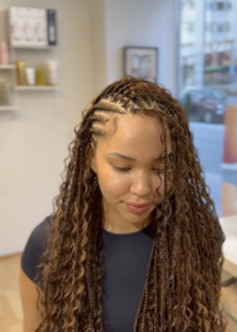 Flip Over braids