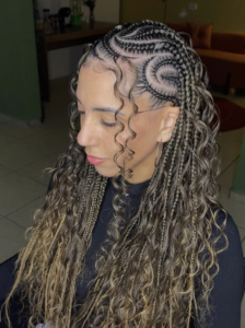 Long Fulani Braids